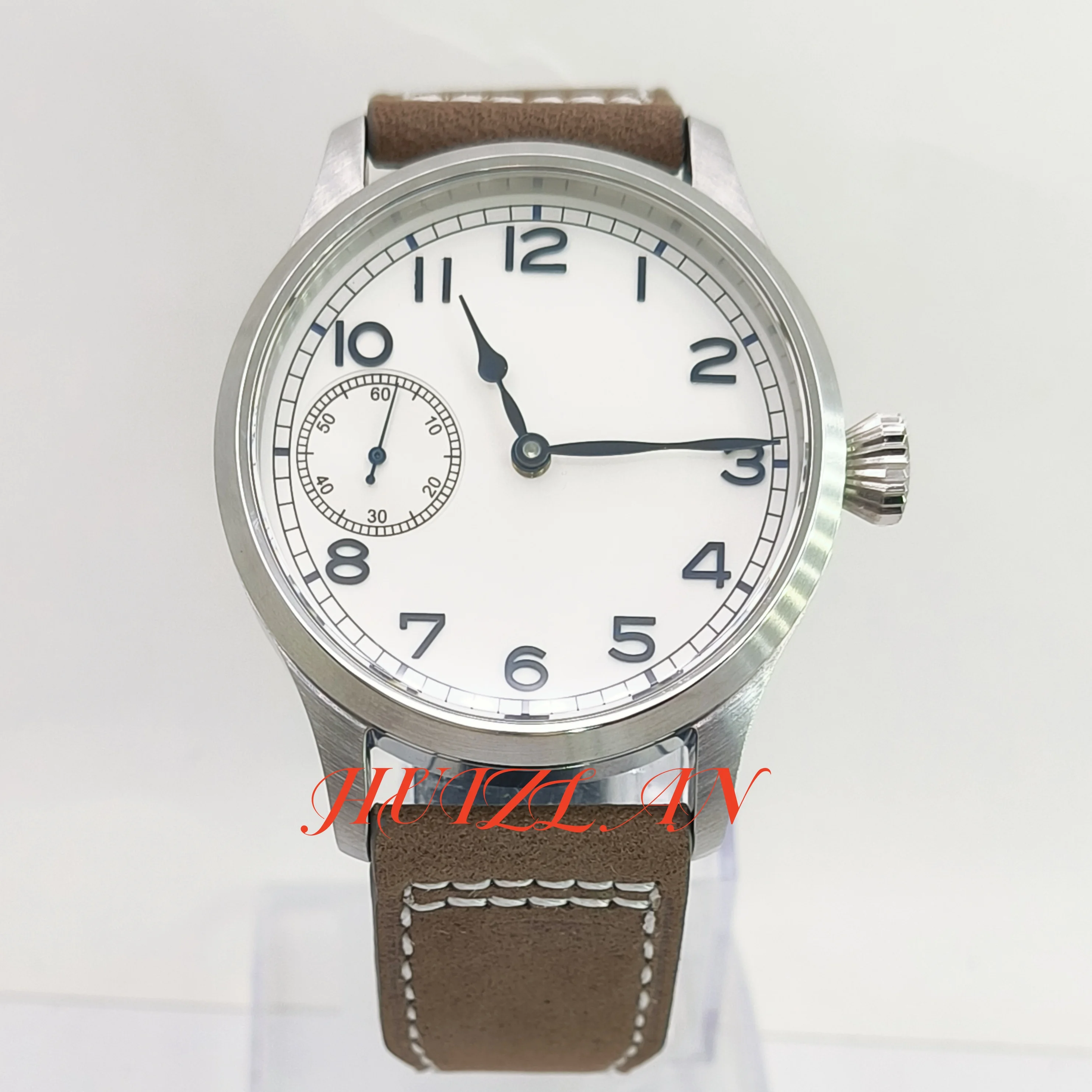42mm Men's Watch ST3600 Mechanical Hand Wind Movement Leather strap Lluxury Sapphire Glass Luminous
42mm Men's Watch ST3600 Mechanical Hand Wind Movement Leather strap Lluxury Sapphire Glass Luminous