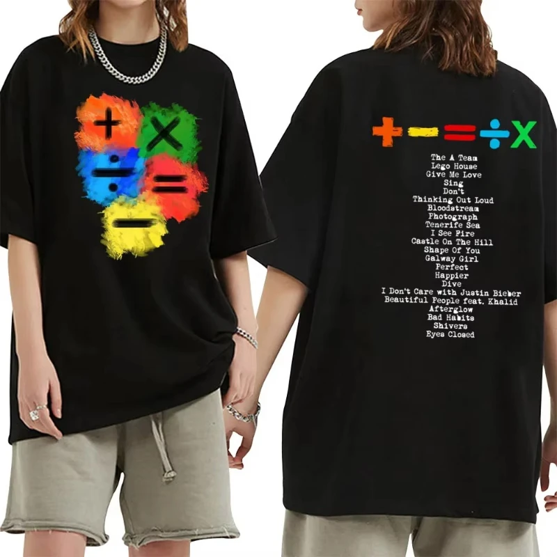 ED Sheeran Tour 2025 Рубашка Ed Sheeran Butterfly Рубашка Harajuku Мужчина Женщина Подарок фанату Футболка большого размера Летняя одежда Хлопковые футболки
ED Sheeran Tour 2025 Рубашка Ed Sheeran Butterfly Рубашка Harajuku Мужчина Женщина Подарок фанату Футболка большого размера Летняя одежда Хлопковые футболки