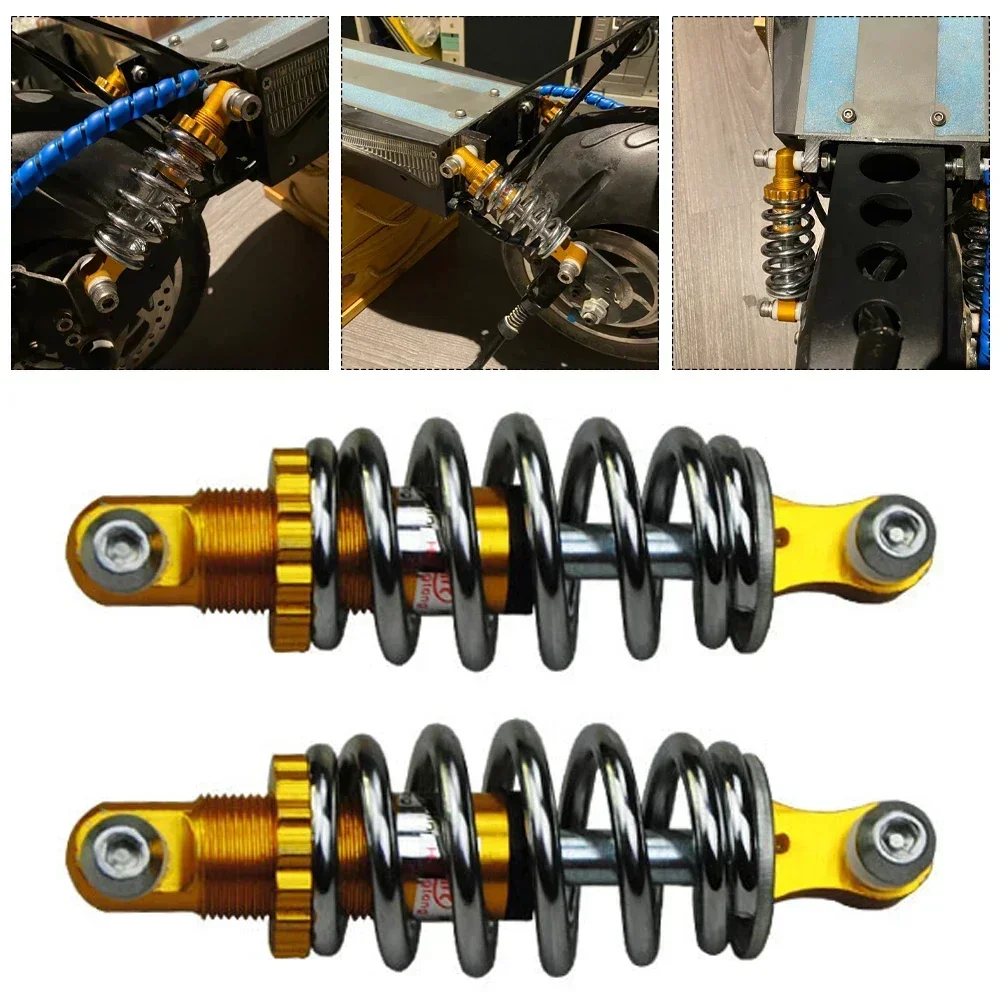 2 Pcs 125mm High Performance Rear Shock Absorbers For Electric Bicycle Scooter,E Bike Spring Rear Shocks Universal NEW
2 Pcs 125mm High Performance Rear Shock Absorbers For Electric Bicycle Scooter,E Bike Spring Rear Shocks Universal NEW
