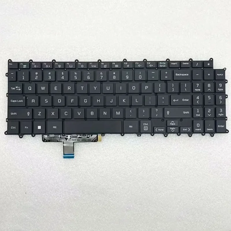 New For LG Gram 16Z90P 16ZD90P 16Z90PD 16Z90PC Laptop Keyboard US Black With Backlit
New For LG Gram 16Z90P 16ZD90P 16Z90PD 16Z90PC Laptop Keyboard US Black With Backlit