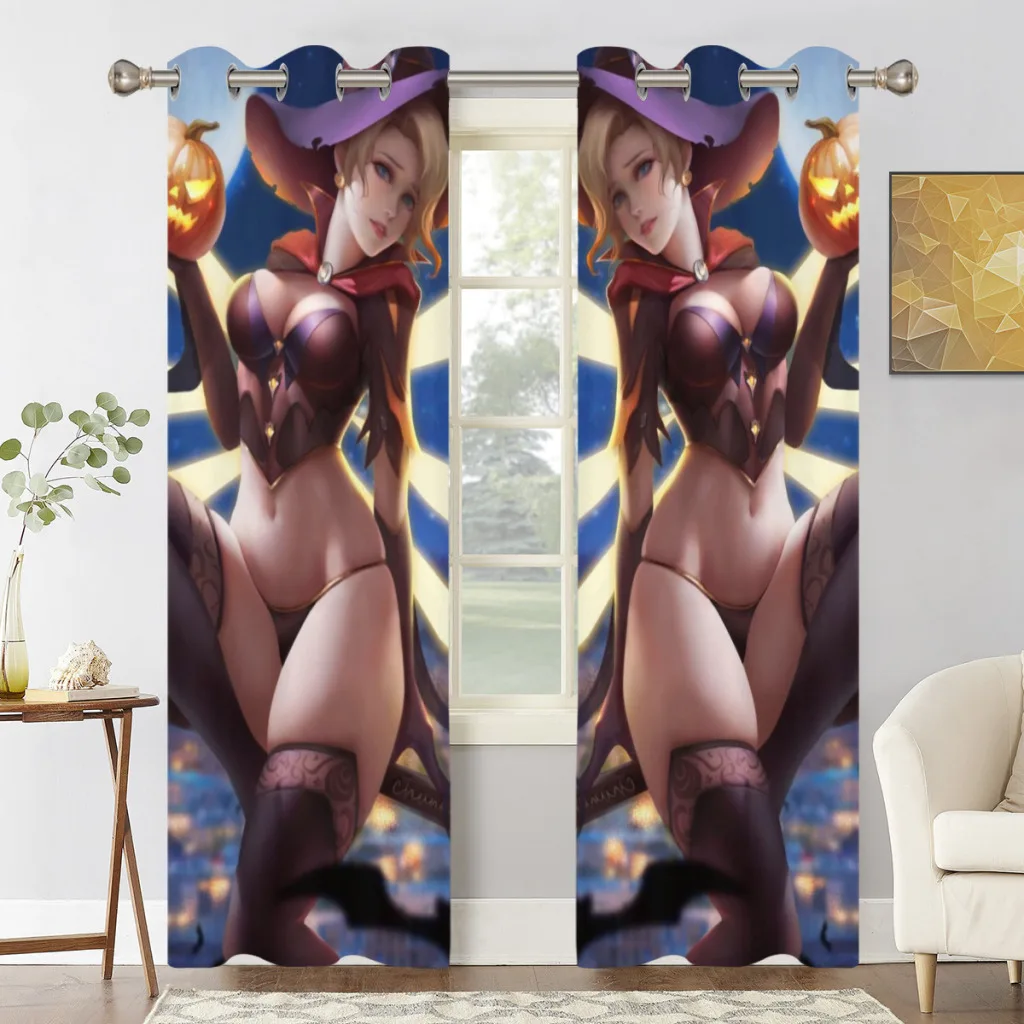 Vedeo-Game-OverWatch 2 PC Blackout Windows Curtain for Living Room Bedroom Bathroom Curtains
Vedeo-Game-OverWatch 2 PC Blackout Windows Curtain for Living Room Bedroom Bathroom Curtains