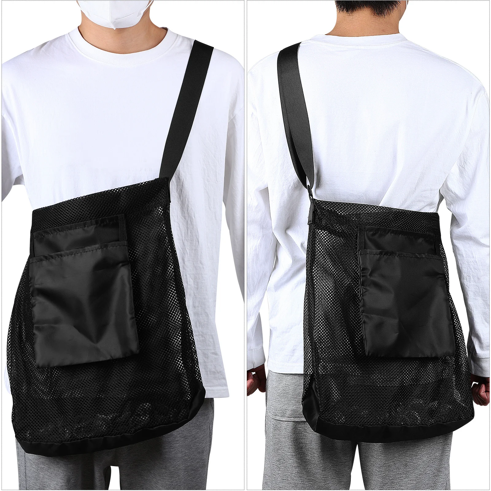2 pcs Mushroom Foraging Bags Large Picking Bag Breathable Mesh Storage Tote Adjustable Strap Stout Base Polyester Fabric For
2 pcs Mushroom Foraging Bags Large Picking Bag Breathable Mesh Storage Tote Adjustable Strap Stout Base Polyester Fabric For