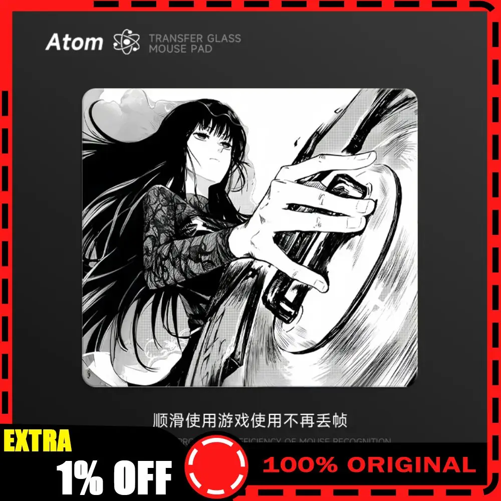 Photovoltaic Glass Mouse Pad Tempered Smooth FPS Esports 3.2mm Large Gaming Desk Pad Customizable Pattern Gamer Accessories
Photovoltaic Glass Mouse Pad Tempered Smooth FPS Esports 3.2mm Large Gaming Desk Pad Customizable Pattern Gamer Accessories