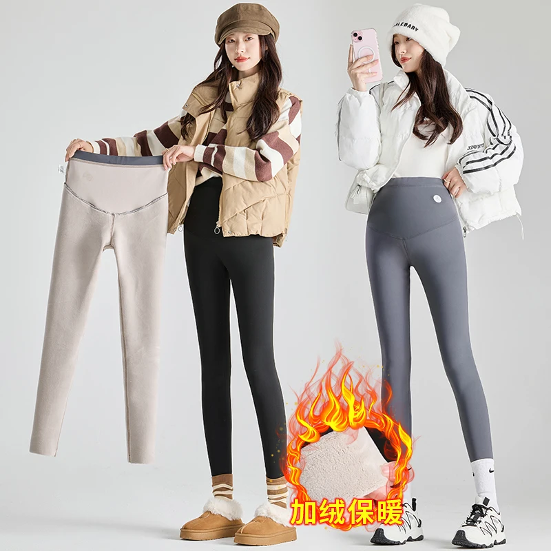 Зимние штаны для беременных с высокой талией и не скатываются, спортивные штаны для йоги, беременных, бархатные термолеггинсы, морозостойкие до -25 ° c
Зимние штаны для беременных с высокой талией и не скатываются, спортивные штаны для йоги, беременных, бархатные термолеггинсы, морозостойкие до -25 ° c