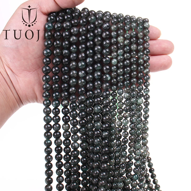 6/8/10mm Natural Gemstone Beads Green Kyanite Round Smooth Stone Beads for Bracelet Necklace Making Jewelry Accessories As Gift
6/8/10mm Natural Gemstone Beads Green Kyanite Round Smooth Stone Beads for Bracelet Necklace Making Jewelry Accessories As Gift