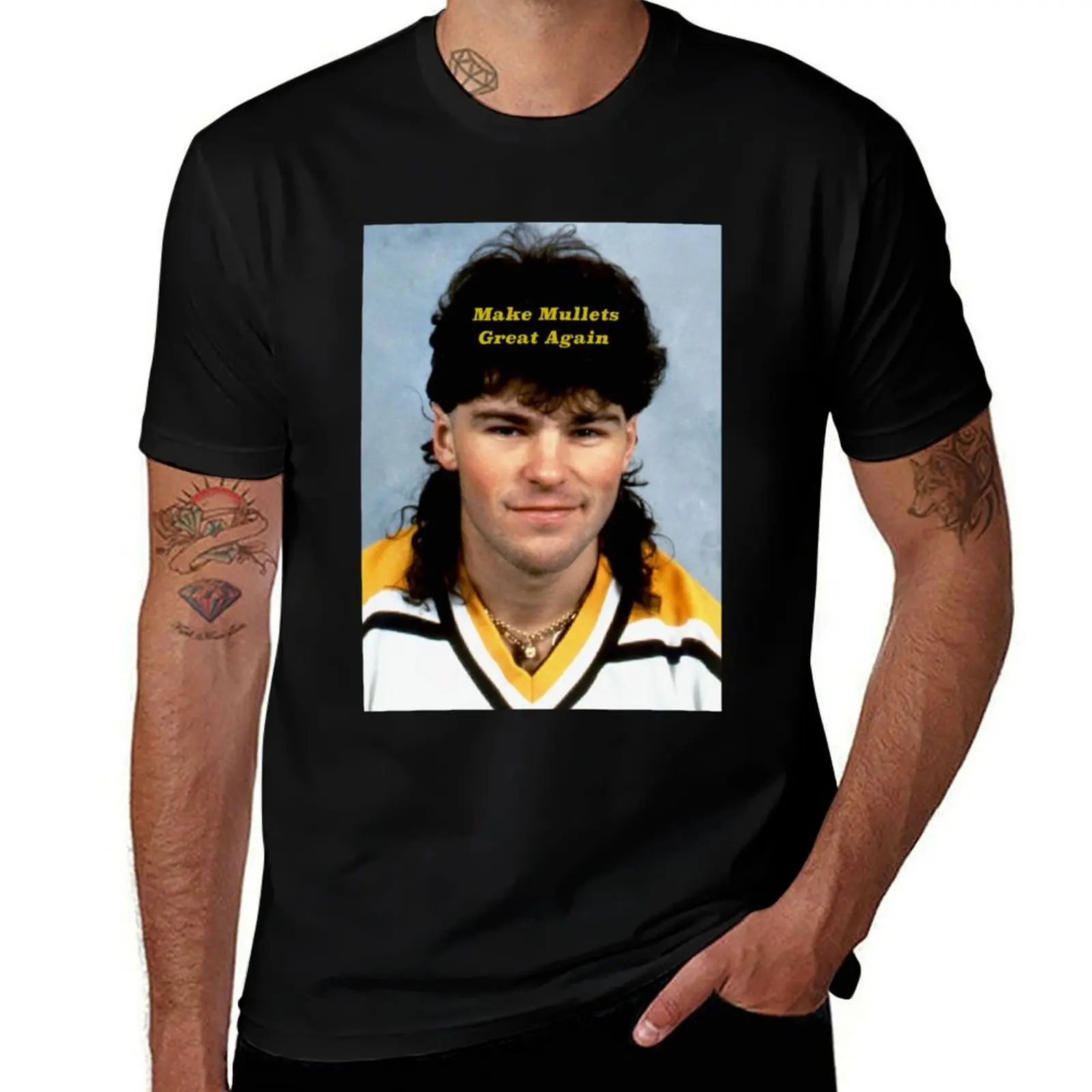 Jagr Founder of the Mully T-Shirt man t shirt summer mens graphic t shirts T-Shirt
Jagr Founder of the Mully T-Shirt man t shirt summer mens graphic t shirts T-Shirt