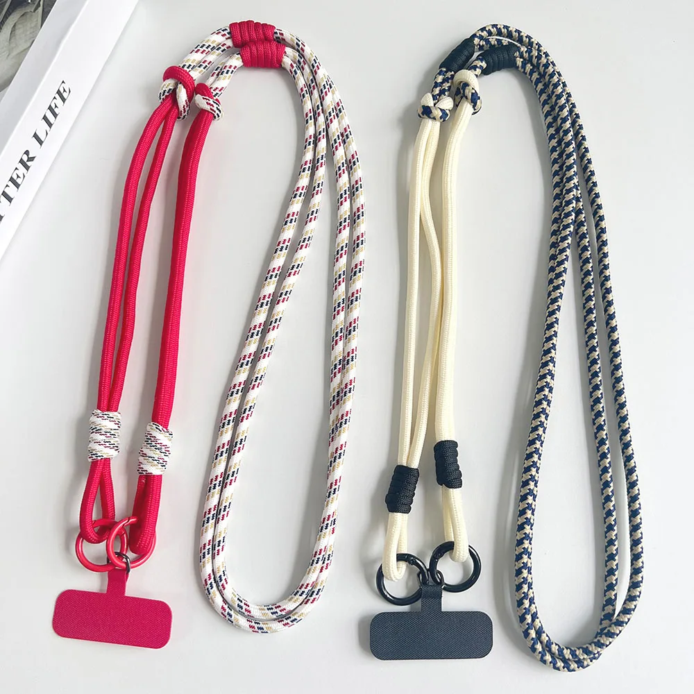 Korea Universal Adjustable Phone Lanyard Strap Mobile Phone Hanging Rope Neck Straps Anti-lost Lanyards Cell Phone Accessories
Korea Universal Adjustable Phone Lanyard Strap Mobile Phone Hanging Rope Neck Straps Anti-lost Lanyards Cell Phone Accessories