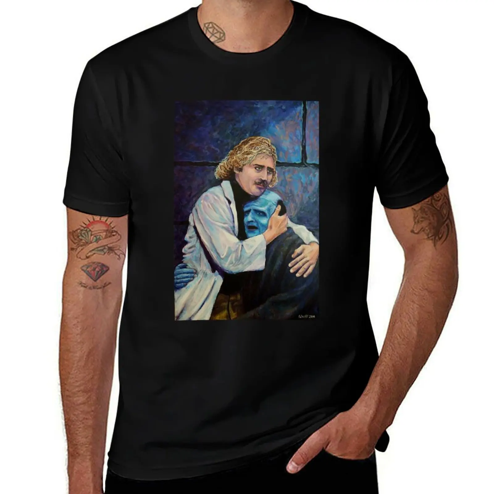 Young Frankenstein T-Shirt essential t shirt man t shirt summer t shirts with prints T-shirt
Young Frankenstein T-Shirt essential t shirt man t shirt summer t shirts with prints T-shirt