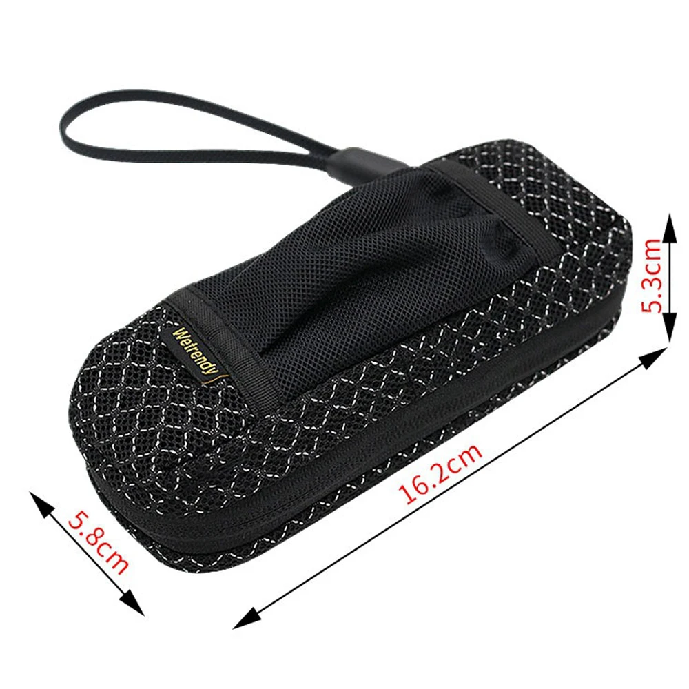 Portable Breathable Power Bank Bag for Anker A1695 & Zolo 165W, Outdoor Travel Ventilate Carrying Case
Portable Breathable Power Bank Bag for Anker A1695 & Zolo 165W, Outdoor Travel Ventilate Carrying Case