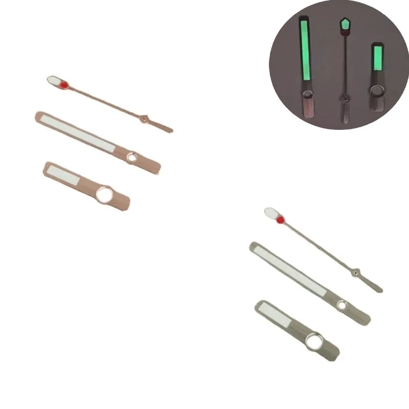 Watch Hand MOD Accessories Silver Rose Gold Three-pin Green Luminous Fit for NH35 NH36 4R 7S Movement
Watch Hand MOD Accessories Silver Rose Gold Three-pin Green Luminous Fit for NH35 NH36 4R 7S Movement