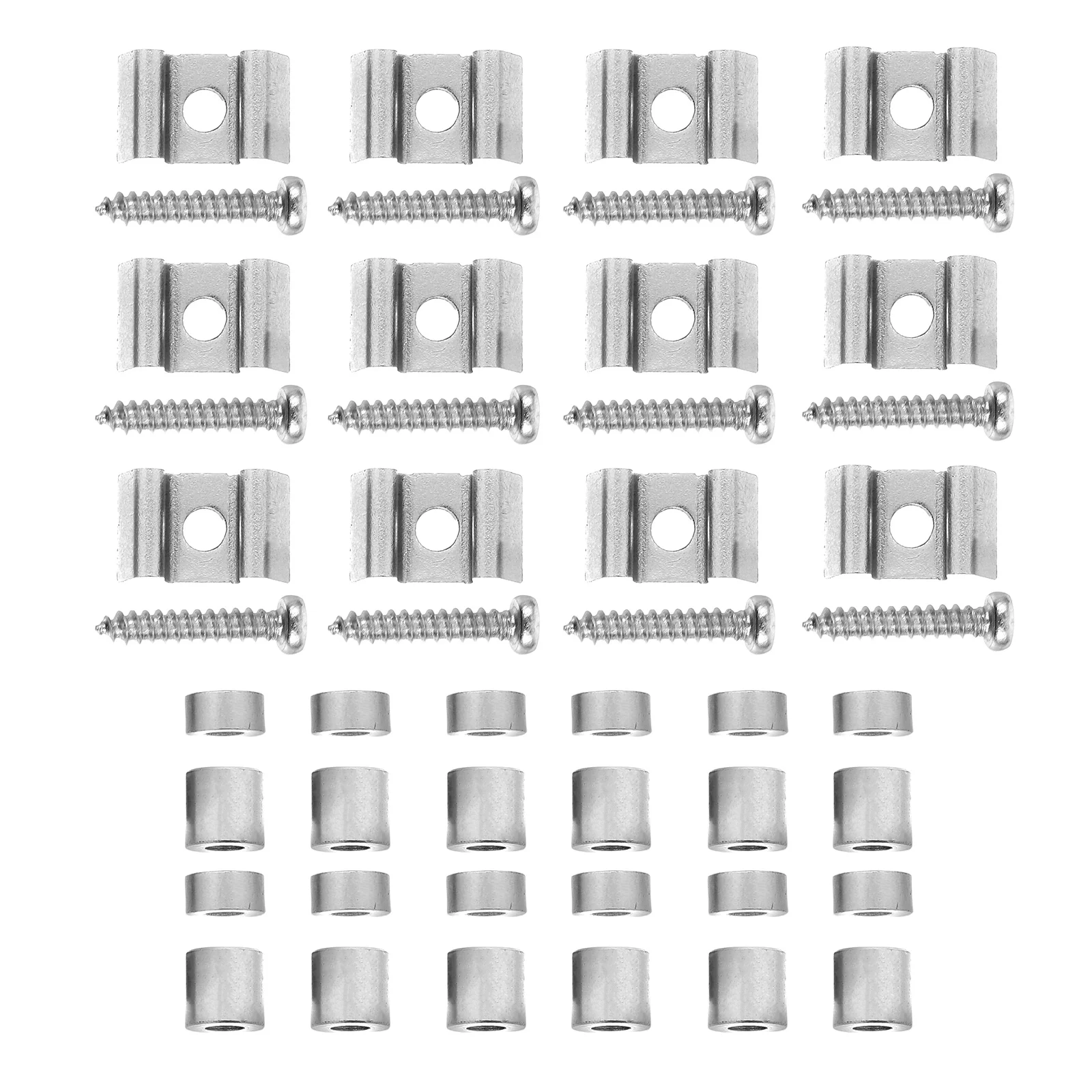 1 set Electric Guitar String Retainer Stable Clamping Wide Compatibility Musical Instrument Bridge Accessories DIY
1 set Electric Guitar String Retainer Stable Clamping Wide Compatibility Musical Instrument Bridge Accessories DIY