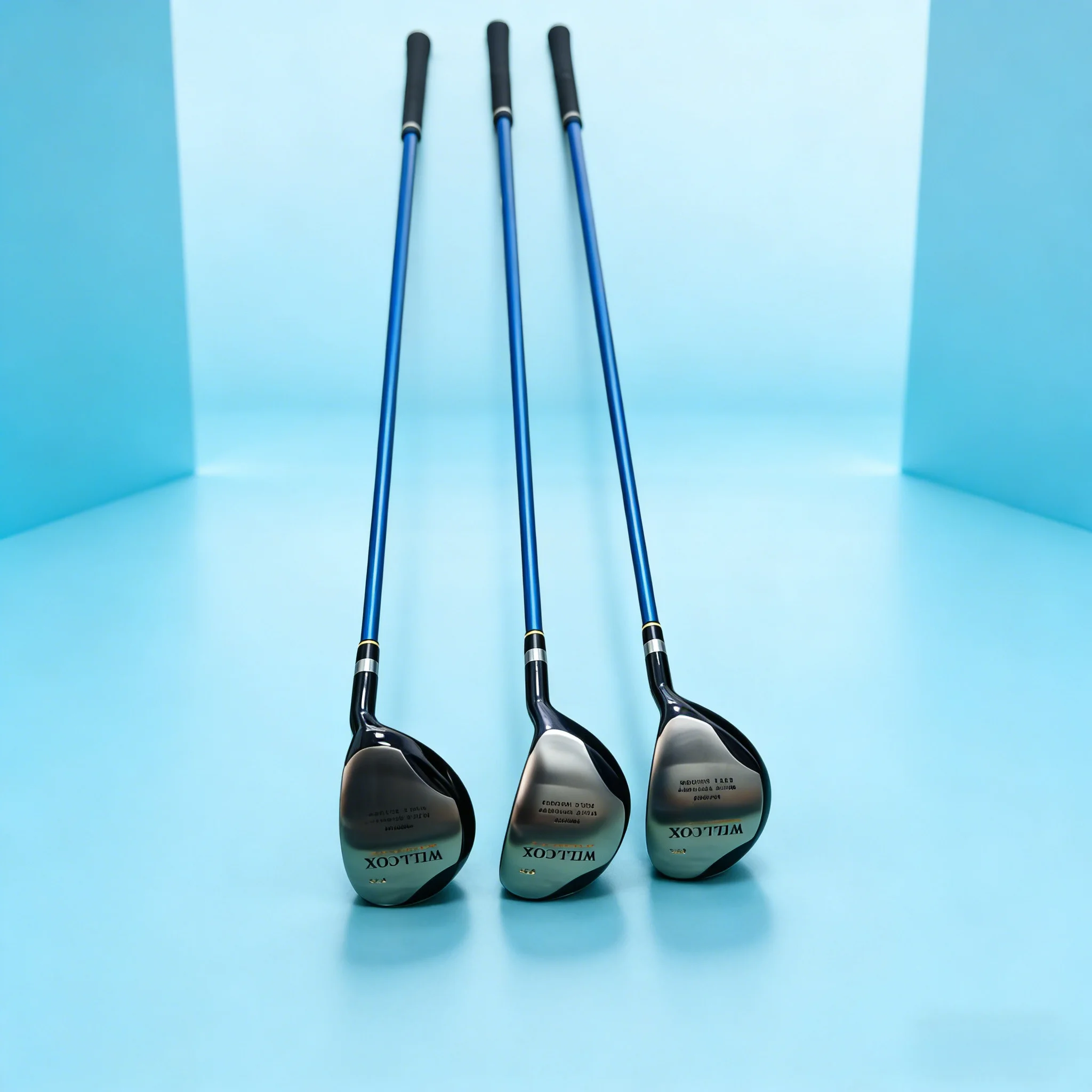 Golf Hybrid Clubs for Men and Women, Small Hollow Club Heads, Aldila U Series, Professional-Grade Easy-To-Control Design
Golf Hybrid Clubs for Men and Women, Small Hollow Club Heads, Aldila U Series, Professional-Grade Easy-To-Control Design