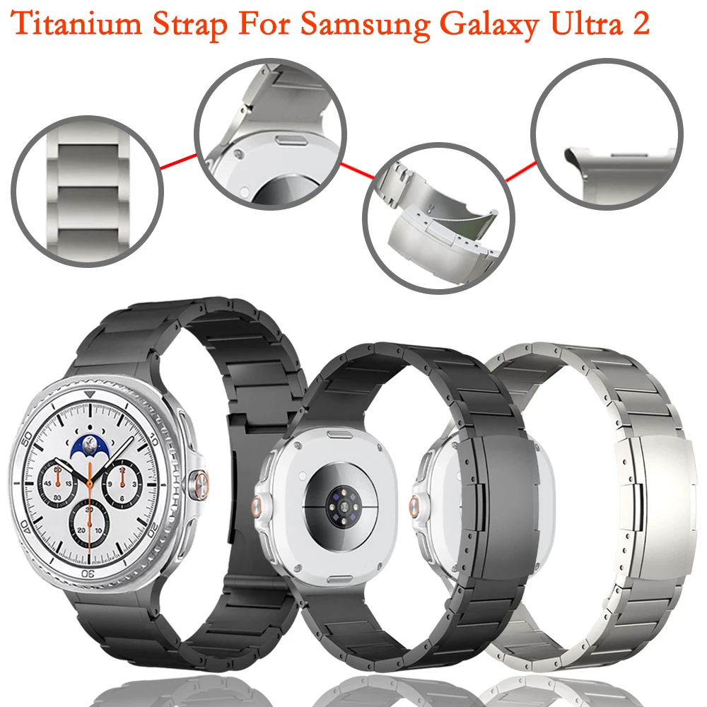 Титановый ремешок для Samsung Galaxy Ultra 2 Galaxy 8 Classic Bussines, сменный браслет для Galaxy Ultra 2/8 40, 44 мм, ремешок
Титановый ремешок для Samsung Galaxy Ultra 2 Galaxy 8 Classic Bussines, сменный браслет для Galaxy Ultra 2/8 40, 44 мм, ремешок