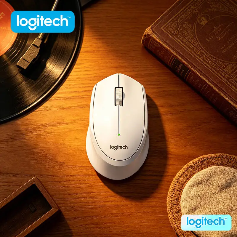 Logitech M330 Silent Wireless Mouse Portable 2.4G USB Receiver Comfort Grip Lightweight Firm for Laptop PC Mac Travel Kit
Logitech M330 Silent Wireless Mouse Portable 2.4G USB Receiver Comfort Grip Lightweight Firm for Laptop PC Mac Travel Kit