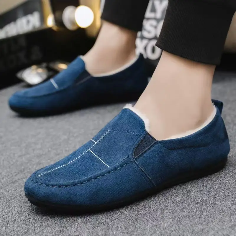 2026 Winter men's shoes with thick insulation for warmth anti-slip and durable outdoor casual lightweight short boots
2026 Winter men's shoes with thick insulation for warmth anti-slip and durable outdoor casual lightweight short boots