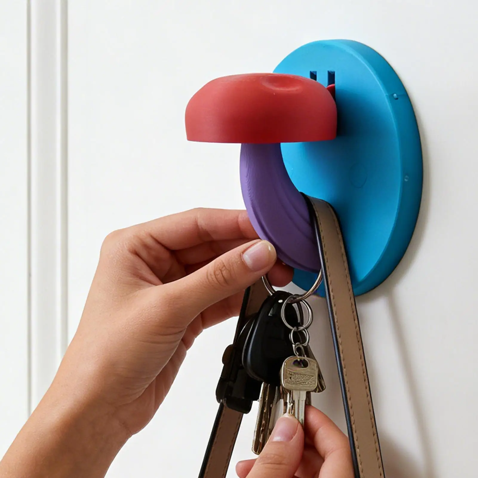 Настенный крючок-органайзер в форме гриба для одежды, декор для дома, крючки для ключей, шарфов, одежды, полотенец, шляп, для ванной, кухни, спальни
Настенный крючок-органайзер в форме гриба для одежды, декор для дома, крючки для ключей, шарфов, одежды, полотенец, шляп, для ванной, кухни, спальни