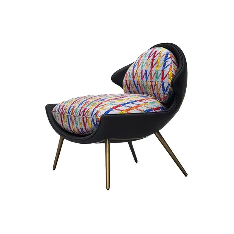 Leisure chair Italian light luxury designer living room home balcony post-modern leather single sofa chair
Leisure chair Italian light luxury designer living room home balcony post-modern leather single sofa chair