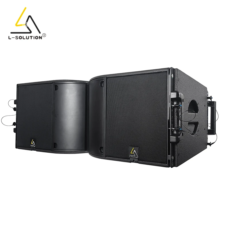 K212 L-solution Stage Sound Equipment DUAL 12-Inch Passive Line Array Ethernet Interface 1200W Power 56Hz-19KHz Frequency
K212 L-solution Stage Sound Equipment DUAL 12-Inch Passive Line Array Ethernet Interface 1200W Power 56Hz-19KHz Frequency