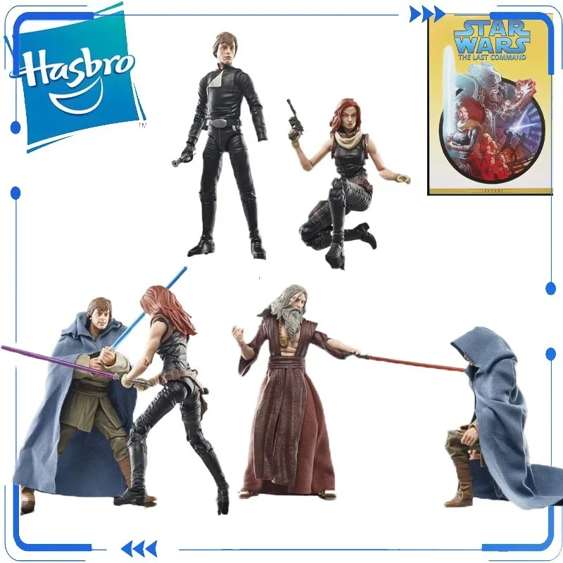 Hasbro Genuine Star Wars The Final Command Luke Skywalker Action Figure Set Action Figure Toys for Boys Girls Gift Model
Hasbro Genuine Star Wars The Final Command Luke Skywalker Action Figure Set Action Figure Toys for Boys Girls Gift Model