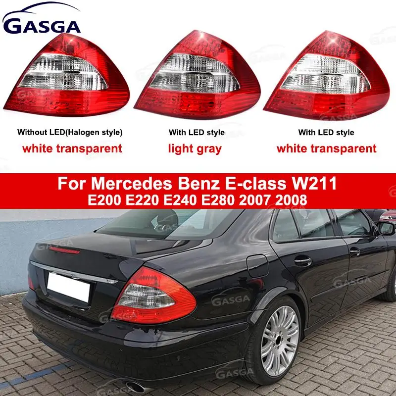 Автомобильный задний светодиодный задний фонарь в сборе для Mercedes Benz W211 E200 E220 E240 E280 2007 2008 Светодиодный задний фонарь указателя поворота без лампочек
Автомобильный задний светодиодный задний фонарь в сборе для Mercedes Benz W211 E200 E220 E240 E280 2007 2008 Светодиодный задний фонарь указателя поворота без лампочек