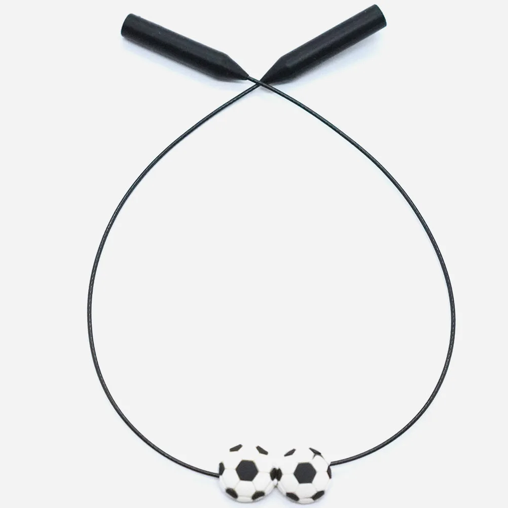1 Silicone Glasses Strap Eyeglasses Lanyard Holder Wire Rope Chain Safe Durable Skin Friendly Anti Fall Fits Most People
1 Silicone Glasses Strap Eyeglasses Lanyard Holder Wire Rope Chain Safe Durable Skin Friendly Anti Fall Fits Most People