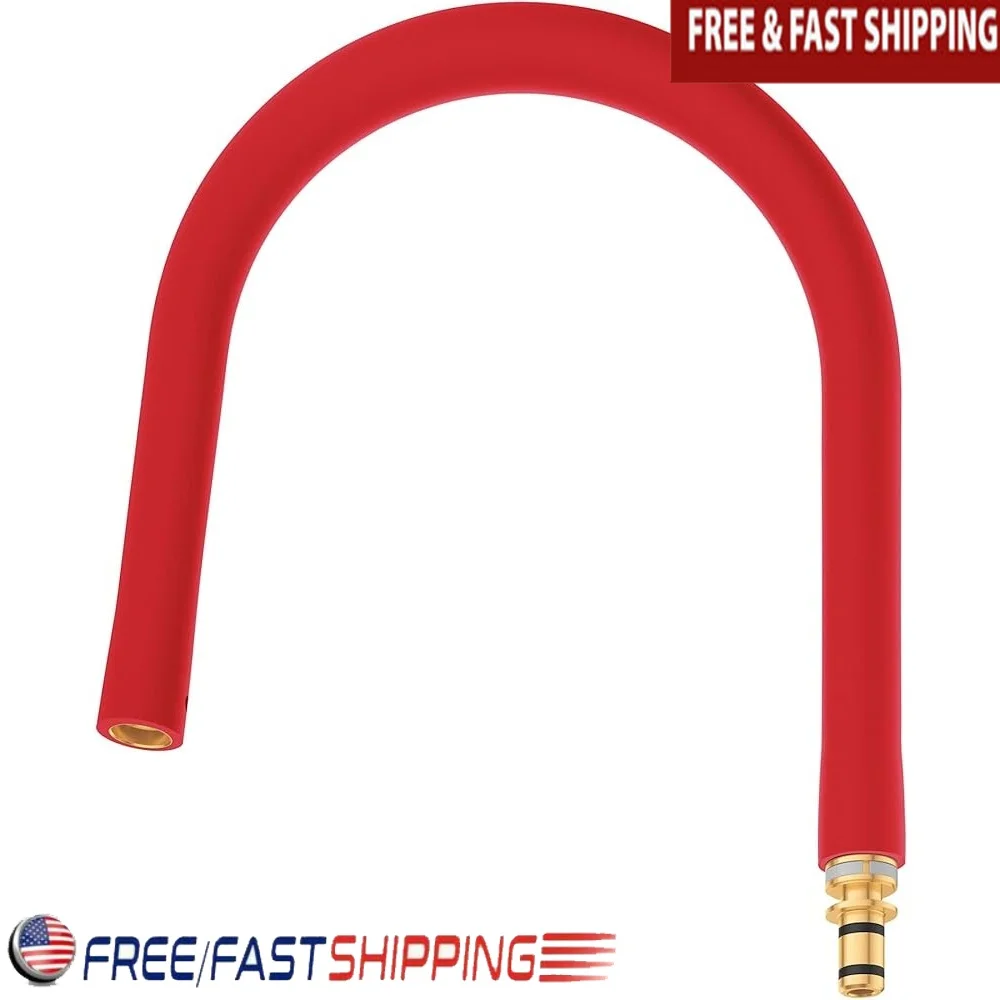 Essence New Semi-Pro кухонный шланг для смесителя, гигиенический гибкий вращающийся на 360 градусов латунь, совместимый с моделью 30295000, красный
Essence New Semi-Pro кухонный шланг для смесителя, гигиенический гибкий вращающийся на 360 градусов латунь, совместимый с моделью 30295000, красный