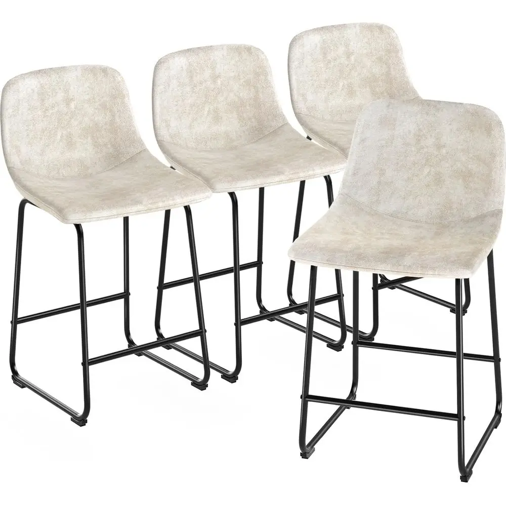 Leathaire Fabric Counter Height Stools Armless Island Chairs Set of 4 Hold up to 500 lbs for Home Kitchen Dining Room Bar Coffe
Leathaire Fabric Counter Height Stools Armless Island Chairs Set of 4 Hold up to 500 lbs for Home Kitchen Dining Room Bar Coffe