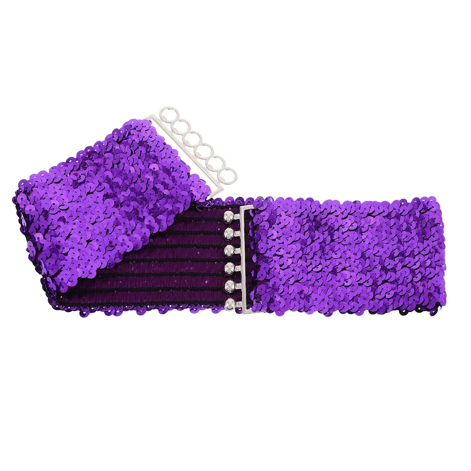 Sequin Waist Belts for Dresses Women Fashion Costume Elastic Belt Vintage Style Party Performance Stage Accessories
Sequin Waist Belts for Dresses Women Fashion Costume Elastic Belt Vintage Style Party Performance Stage Accessories