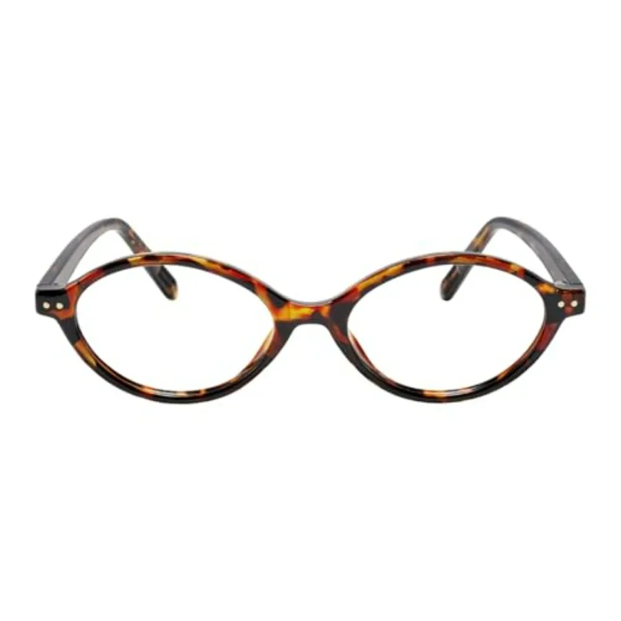Olisa Blue Light Blocking Glasses for Women Men, Retro Oval Frame Bluelight Eyeglasses for Gaming/Computer/Screen
Olisa Blue Light Blocking Glasses for Women Men, Retro Oval Frame Bluelight Eyeglasses for Gaming/Computer/Screen