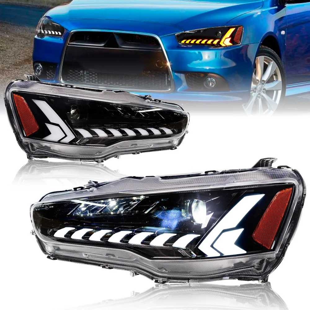 1PC Car Headlight Assembly For MITSUBISHI GRAND LANCER 2008-2018 Auto Front Light Plug & Play Auto LED Head Lamp System
1PC Car Headlight Assembly For MITSUBISHI GRAND LANCER 2008-2018 Auto Front Light Plug & Play Auto LED Head Lamp System