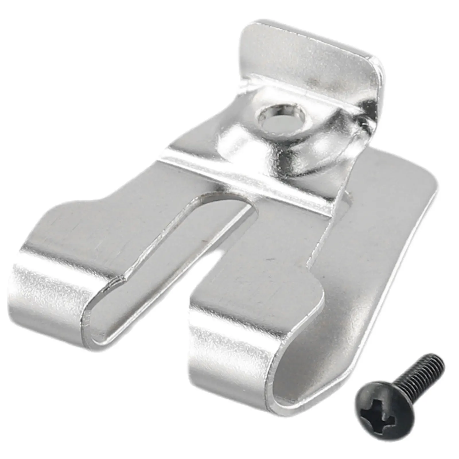New Practical Belt Hooks Belt Clip Power Tools Silver Waist Buckle With Screw 1set 636181001 For 18 Volt Tools
New Practical Belt Hooks Belt Clip Power Tools Silver Waist Buckle With Screw 1set 636181001 For 18 Volt Tools