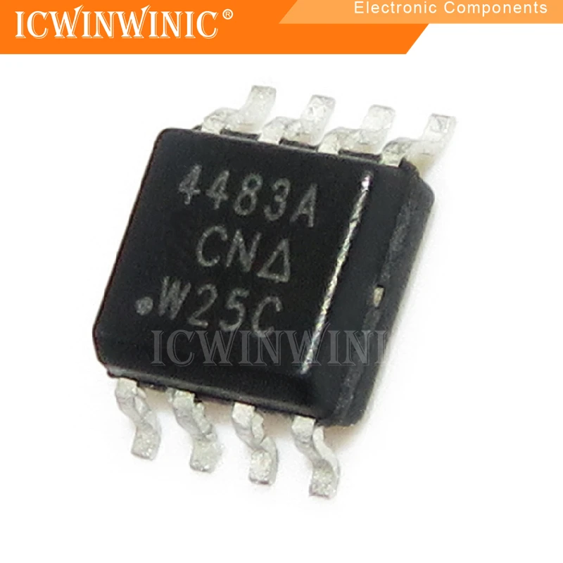 10piece SI4483ADY-T1-GE3 SI4483ADY 4483
10piece SI4483ADY-T1-GE3 SI4483ADY 4483