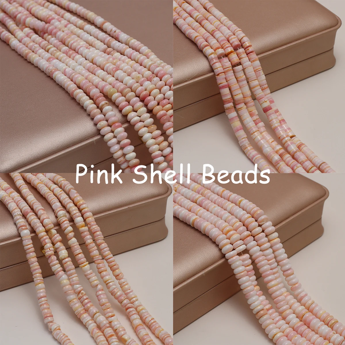 1strand Natural Freshwater Shell Pink Loose Spacer Beads Charms for DIY Women Men Necklace Bracelets Jewelry Making Accessories
1strand Natural Freshwater Shell Pink Loose Spacer Beads Charms for DIY Women Men Necklace Bracelets Jewelry Making Accessories