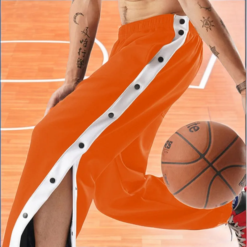 Men's Sports Basketball Pants Spring Summer Quick Dry Mesh Knit Full Breasted Jersey Sweatpants Lightweight Tactical Trousers
Men's Sports Basketball Pants Spring Summer Quick Dry Mesh Knit Full Breasted Jersey Sweatpants Lightweight Tactical Trousers