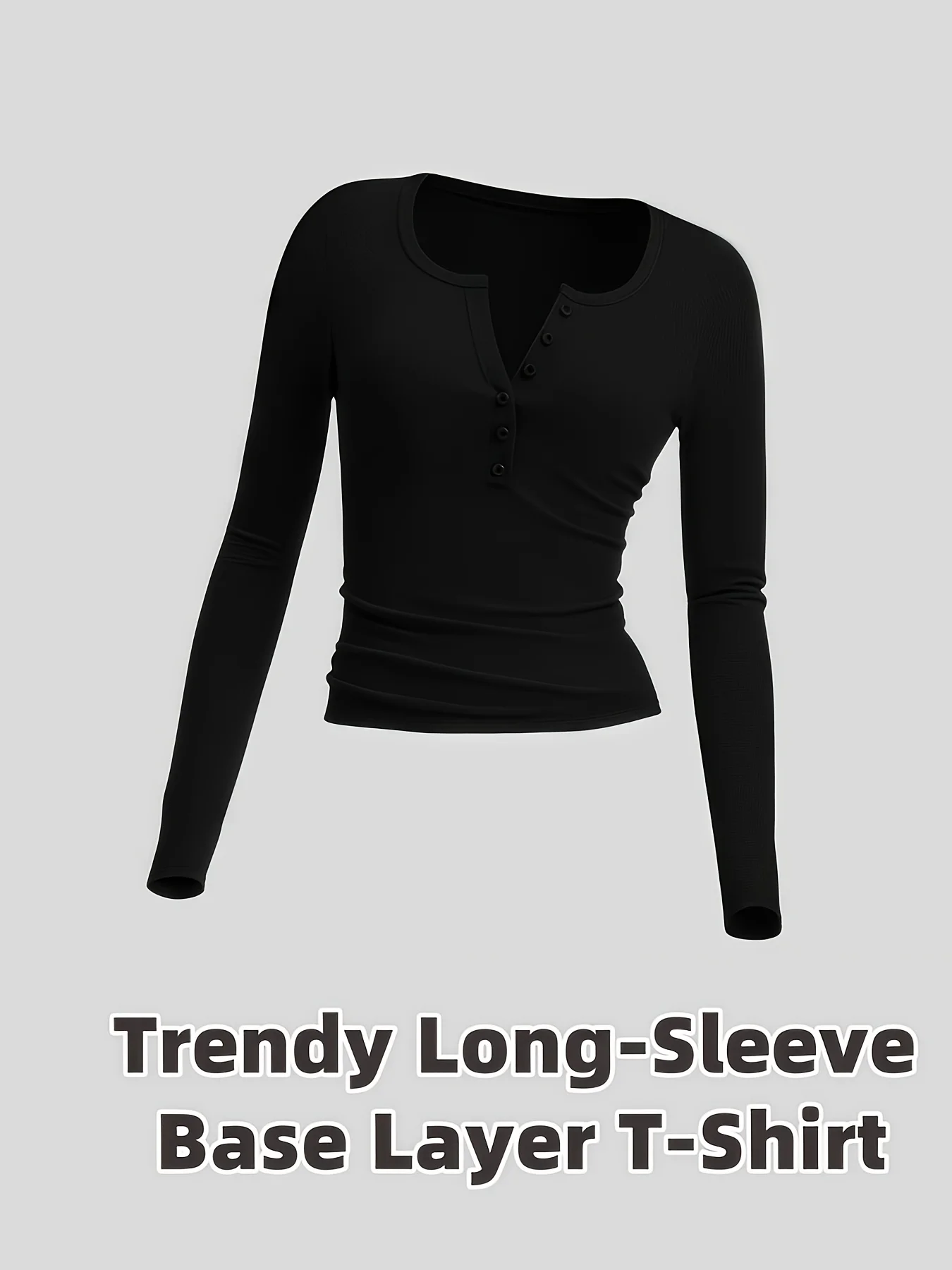 Весенне-осенний женский модный вязаный топ с длинными рукавами, облегающий и удобный кардиган, подходит для многослойного ношения.
Весенне-осенний женский модный вязаный топ с длинными рукавами, облегающий и удобный кардиган, подходит для многослойного ношения.