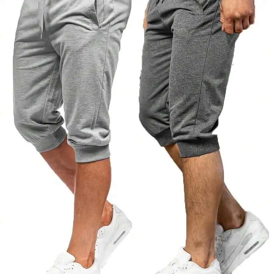 Mens Casual Athletic Bermuda Shorts With Drawstring Waist And Ribbed Cuffs Multi Pocket Comfortable Fabric
Mens Casual Athletic Bermuda Shorts With Drawstring Waist And Ribbed Cuffs Multi Pocket Comfortable Fabric