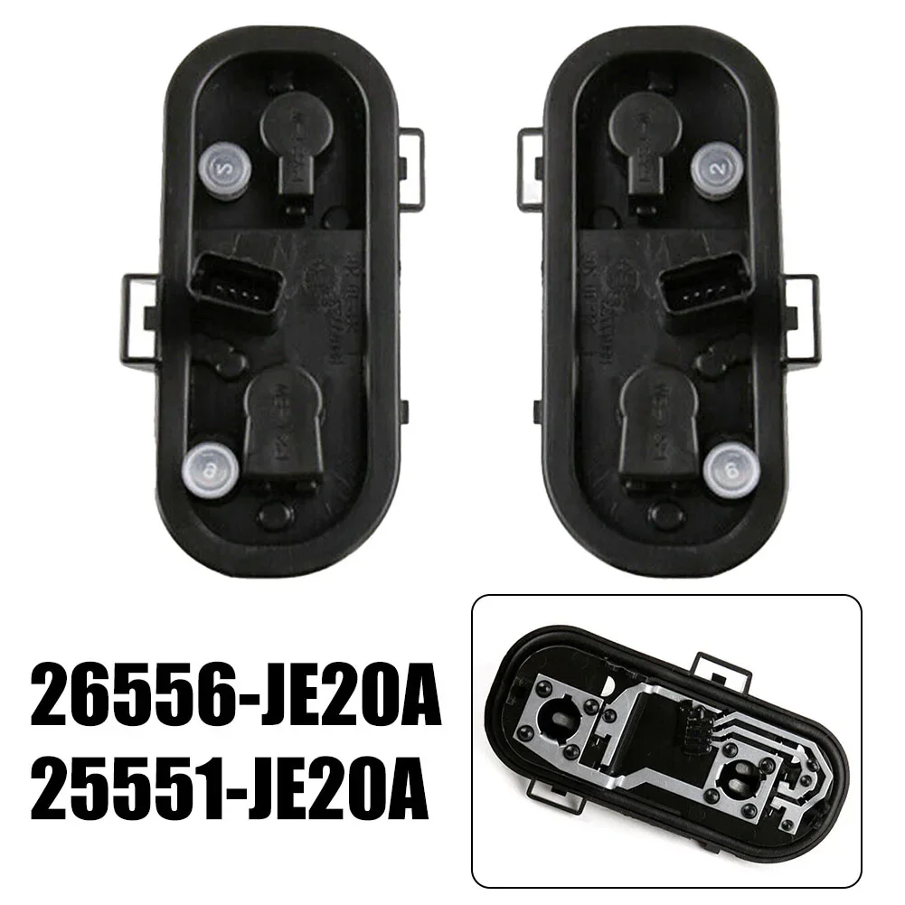 1 Pair Rear Tail Light Bulbs Holder Lamp Socket For Nissan Qashqai 2008-15 26556-JE20A 25551-JE20A Tailight Base Accessories
1 Pair Rear Tail Light Bulbs Holder Lamp Socket For Nissan Qashqai 2008-15 26556-JE20A 25551-JE20A Tailight Base Accessories