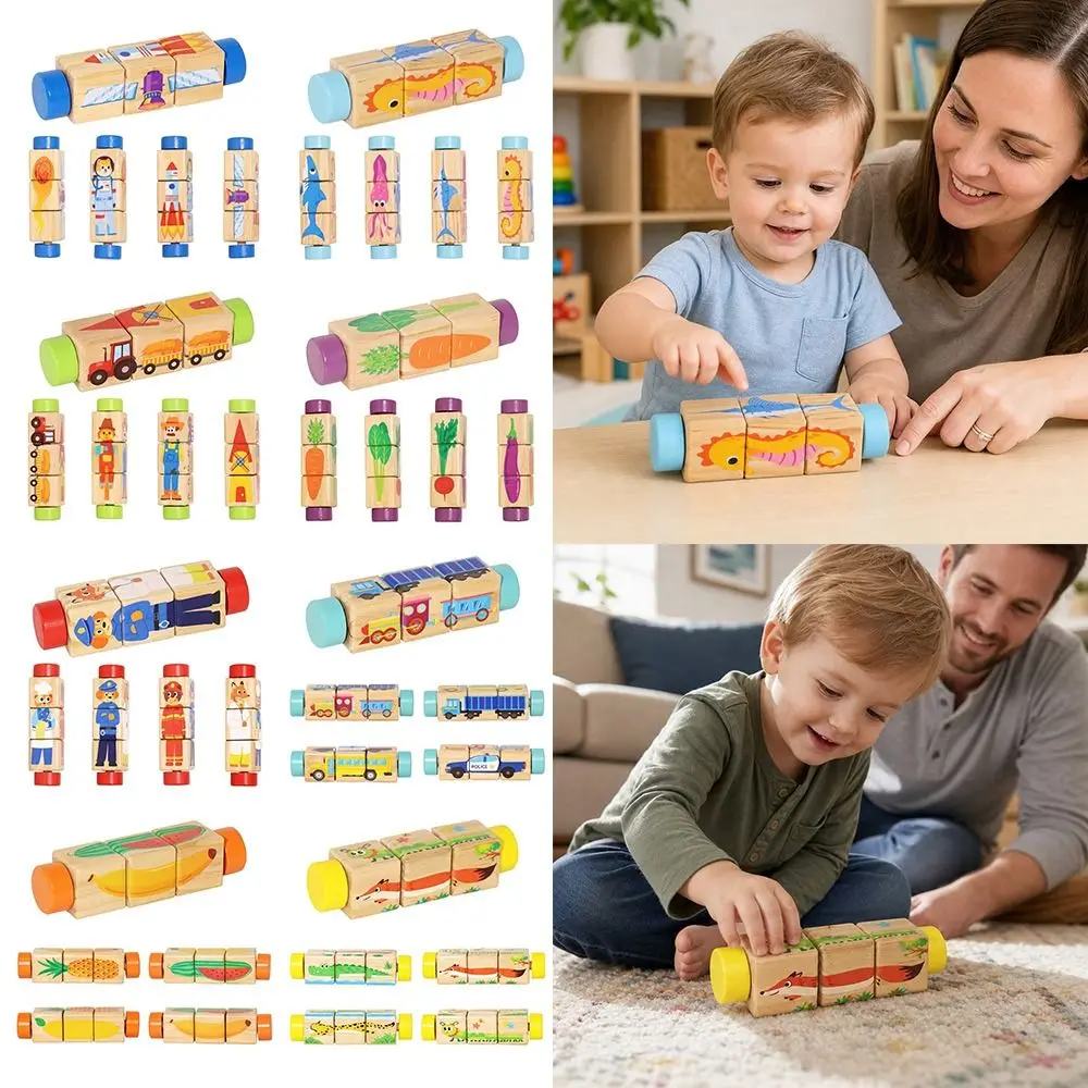 New Wooden Rotating Puzzle Toy Rotating Safe Wooden Jigsaw Puzzle Hand Montessori Puzzle Game Toddlers
New Wooden Rotating Puzzle Toy Rotating Safe Wooden Jigsaw Puzzle Hand Montessori Puzzle Game Toddlers