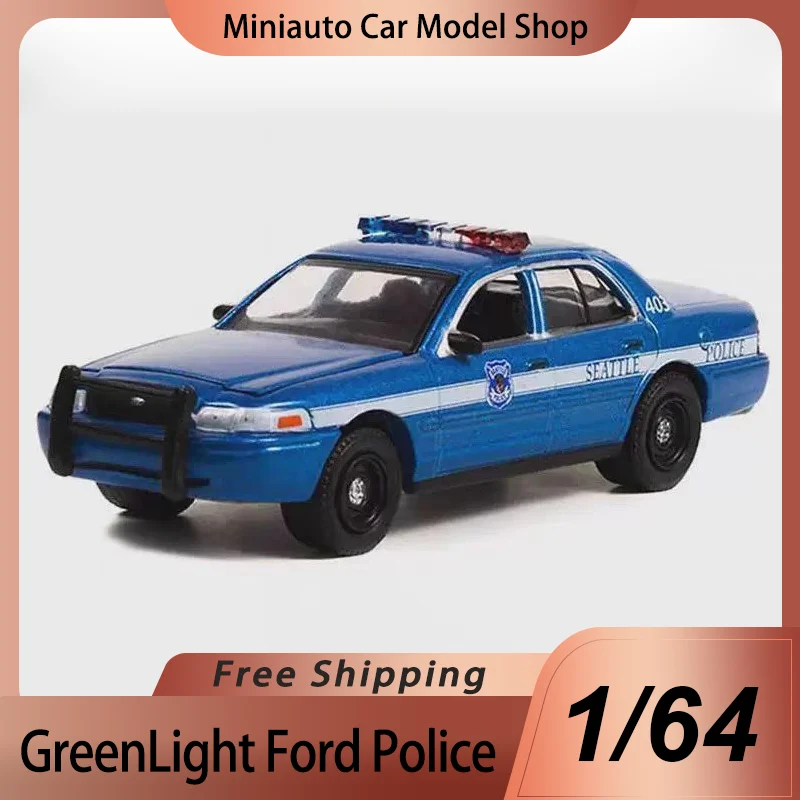 In Stock Greenlight 1:64 2021 Ford Crown Victoria Police Interceptor Alloy Miniature Diecast Model Ford Police Custom Toys Gift
In Stock Greenlight 1:64 2021 Ford Crown Victoria Police Interceptor Alloy Miniature Diecast Model Ford Police Custom Toys Gift