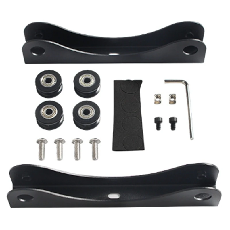 Стойка для нити для 3D-принтера, держатель катушки, регулируемый кронштейн для крепления нити для деталей 3D-принтера Ender-3/MK3S/VORON
Стойка для нити для 3D-принтера, держатель катушки, регулируемый кронштейн для крепления нити для деталей 3D-принтера Ender-3/MK3S/VORON