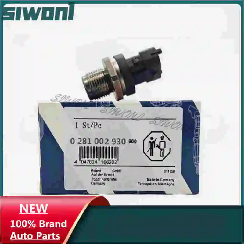 Fuel Rail Pressure Sensor Regulator 0281002930 For MAN FORD IVECO VOLVO FIAT Chevrolet Chevrolet S10 Peugeot 206
Fuel Rail Pressure Sensor Regulator 0281002930 For MAN FORD IVECO VOLVO FIAT Chevrolet Chevrolet S10 Peugeot 206