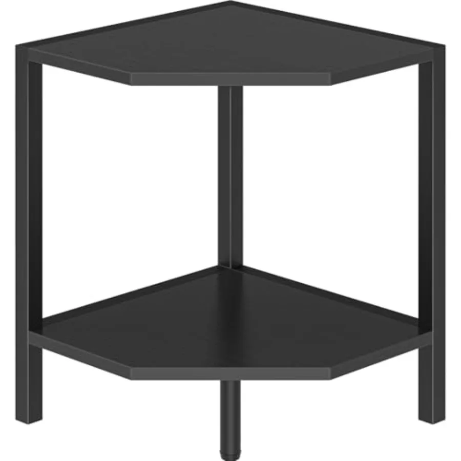 Corner Shelf Stand 2 Tier Industrial Corner Bookshelf Multipurpose Standing Corner Display Shelf Countertop Organizer for Livin
Corner Shelf Stand 2 Tier Industrial Corner Bookshelf Multipurpose Standing Corner Display Shelf Countertop Organizer for Livin