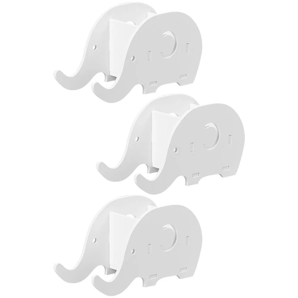 3Pcs Elephant Shape Pencil Holder Organizer Large Capacity Desktop Pen Storage Stationery Container Phone Stand for Office Study
3Pcs Elephant Shape Pencil Holder Organizer Large Capacity Desktop Pen Storage Stationery Container Phone Stand for Office Study
