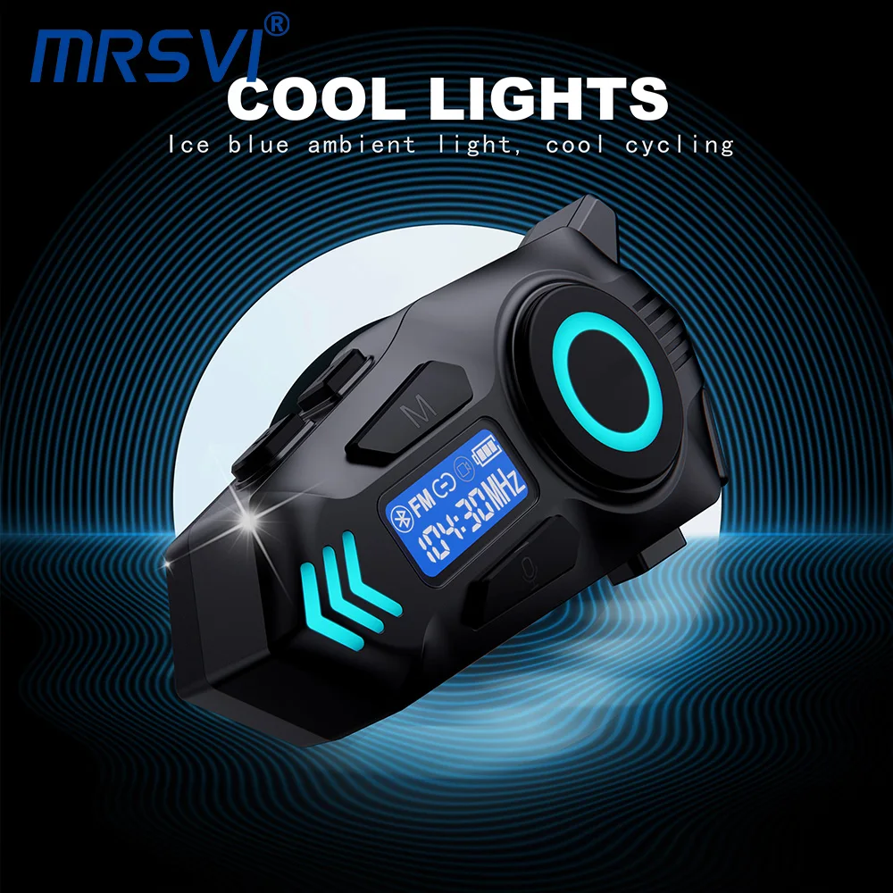 MRSVI K09 Bluetooth-гарнитура для мотоциклетного шлема со светодиодной подсветкой, функцией фонарика, FM, внутренней связью или видеозаписью
MRSVI K09 Bluetooth-гарнитура для мотоциклетного шлема со светодиодной подсветкой, функцией фонарика, FM, внутренней связью или видеозаписью