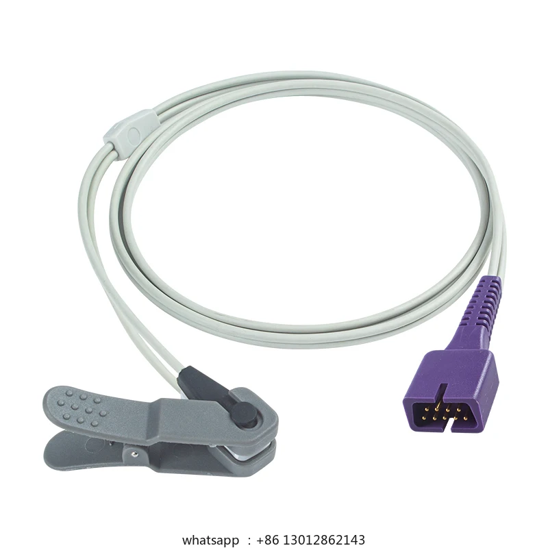 NewCapteur SpO2 Court C-ovidien Nellcor Compatible D-YS 1M, 3 Pièces Par Paquet
NewCapteur SpO2 Court C-ovidien Nellcor Compatible D-YS 1M, 3 Pièces Par Paquet