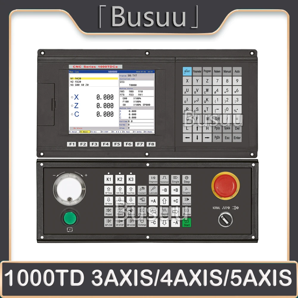 Контроллер для станков с ЧПУ NEW1000TDca/1000TDcb, 3 оси/4 оси/5 оси, для деревообработки
Контроллер для станков с ЧПУ NEW1000TDca/1000TDcb, 3 оси/4 оси/5 оси, для деревообработки