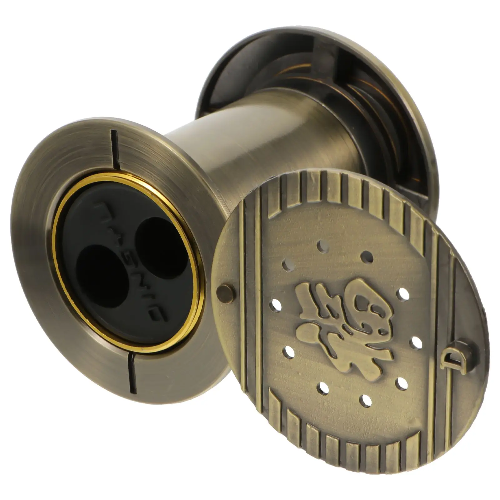 Metal Doorbell Cat Eyes Ring Peephole Front Brass Viewer Protector Zinc Alloy Solid
Metal Doorbell Cat Eyes Ring Peephole Front Brass Viewer Protector Zinc Alloy Solid