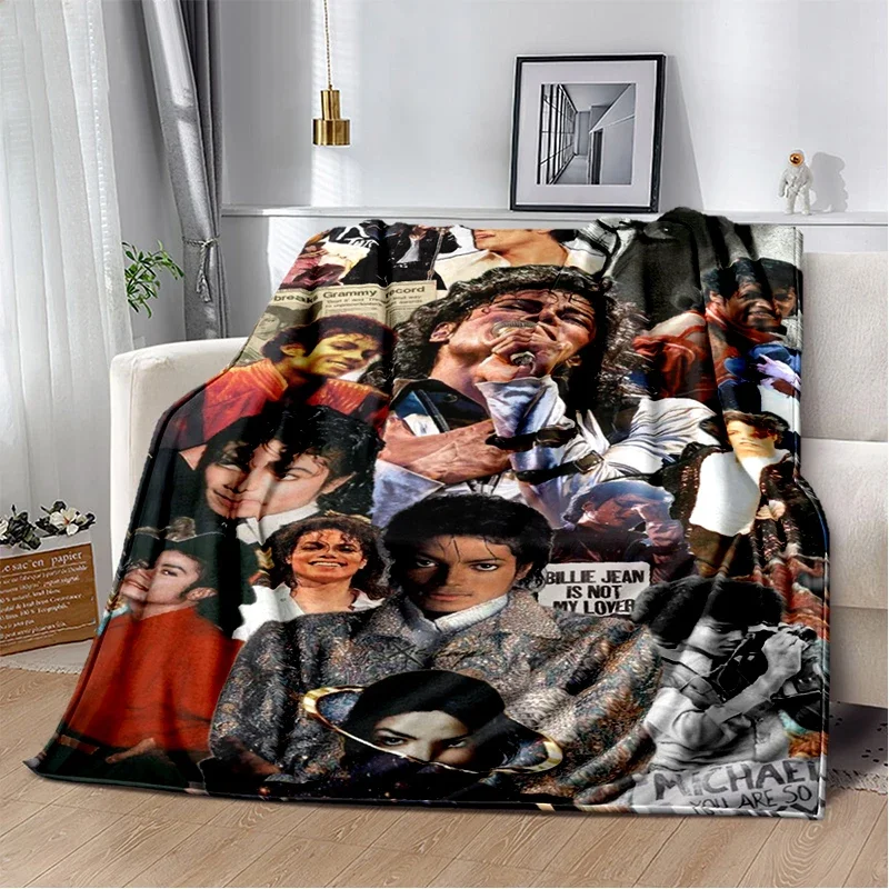 2026 MJ 29 Style New Michael Jackson King of Pop Star Blanket,Soft Throw Blanket for Home Bedroom Bed Sofa Travel Office Covers
2026 MJ 29 Style New Michael Jackson King of Pop Star Blanket,Soft Throw Blanket for Home Bedroom Bed Sofa Travel Office Covers