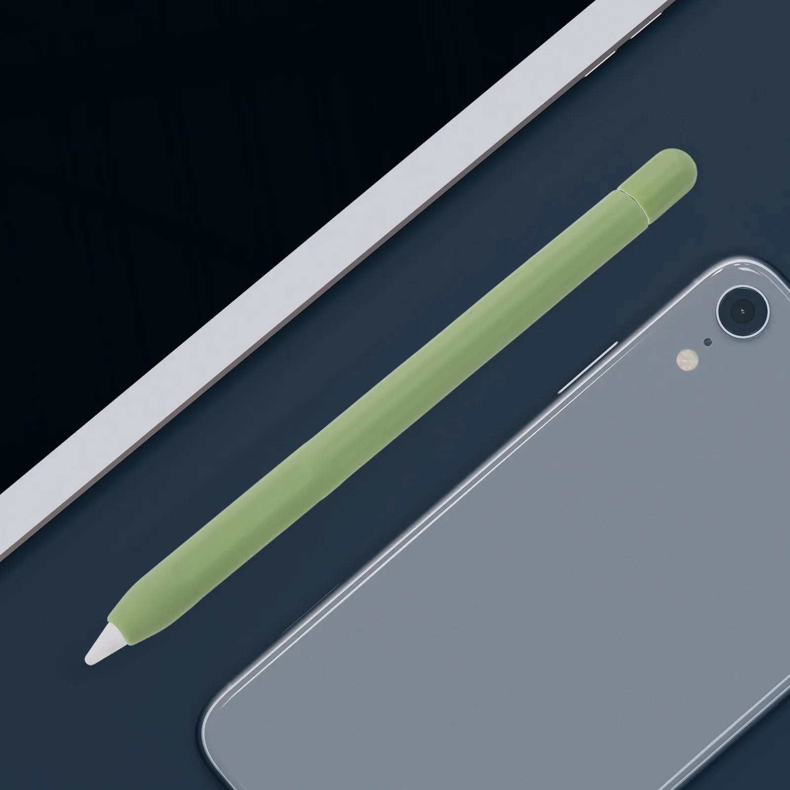 Silicone Stylus Pen Protective Sleeve Carrot Shape Anti-Slip Rolling Proof Cover Compatible with Apple Pencil 2 Stylus Cover
Silicone Stylus Pen Protective Sleeve Carrot Shape Anti-Slip Rolling Proof Cover Compatible with Apple Pencil 2 Stylus Cover