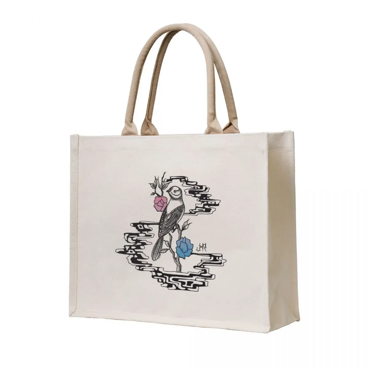 Bird on a Cloud Tote Bag bags for women tote bag university tote bag men's Cloth
Bird on a Cloud Tote Bag bags for women tote bag university tote bag men's Cloth